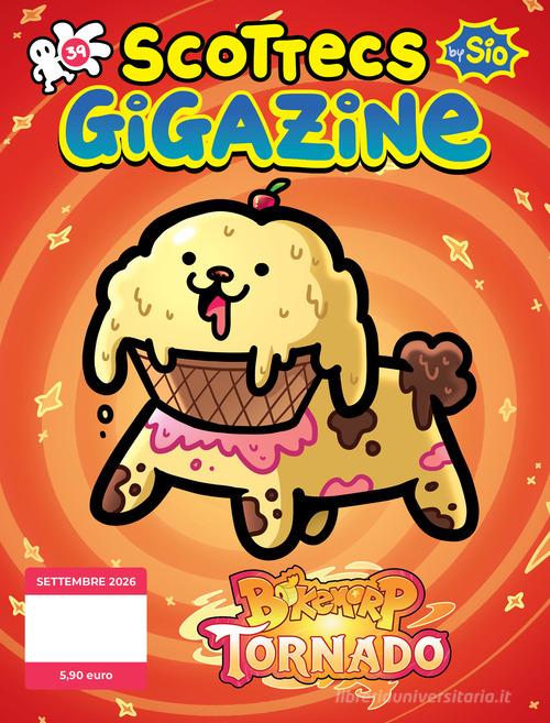 Scottecs Gigazine vol. 39b - Gigaciao - Italiano