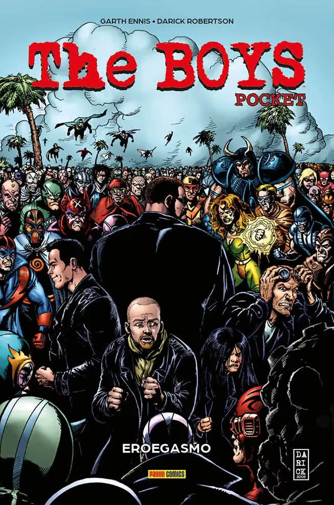 The Boys Vol. 3 - Eroegasmo - Panini Comics Pocket - Panini Comics - Italiano
