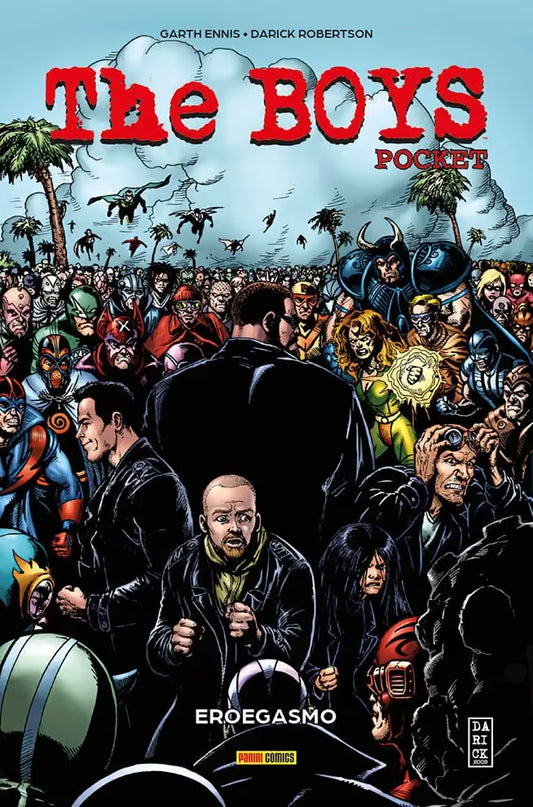 The Boys Vol. 3 - Eroegasmo - Panini Comics Pocket - Panini Comics - Italiano