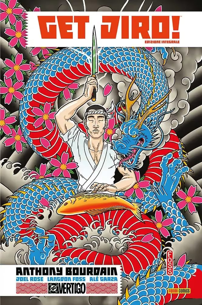 Get Jiro! - Edizione Integrale - DC Vertigo - Panini Comics - Italiano