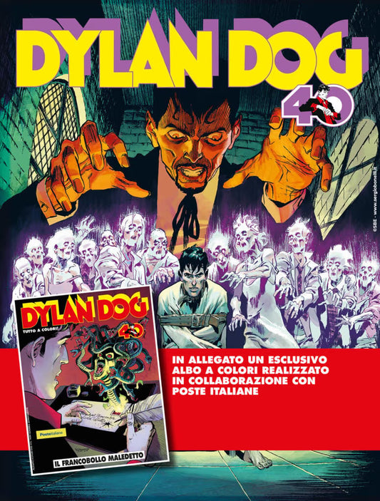 Dylan Dog 478 - Harlech Asylum - Sergio Bonelli Editore - Italiano