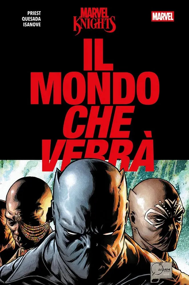 Marvel Knights - Il Mondo che Verrà - Marvel Collection - Panini Comics - Italiano