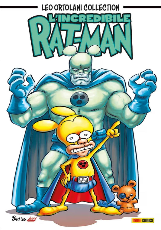 Leo Ortolani Collection Vol. 3 - L'Incredibile Rat-Man - Panini Comics - Italiano