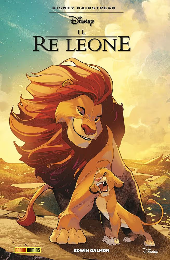 Il Re Leone - Disney Mainstream 2 - Panini Comics - Italiano