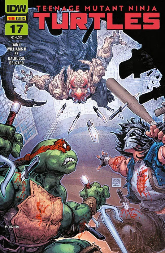 Teenage Mutant Ninja Turtles 17 - Panini Comics - Italiano