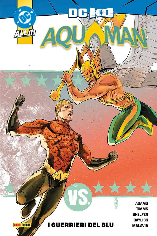 Aquaman Vol. 2 - I Guerrieri del Blu - DC Comics Collection - Panini Comics - Italiano