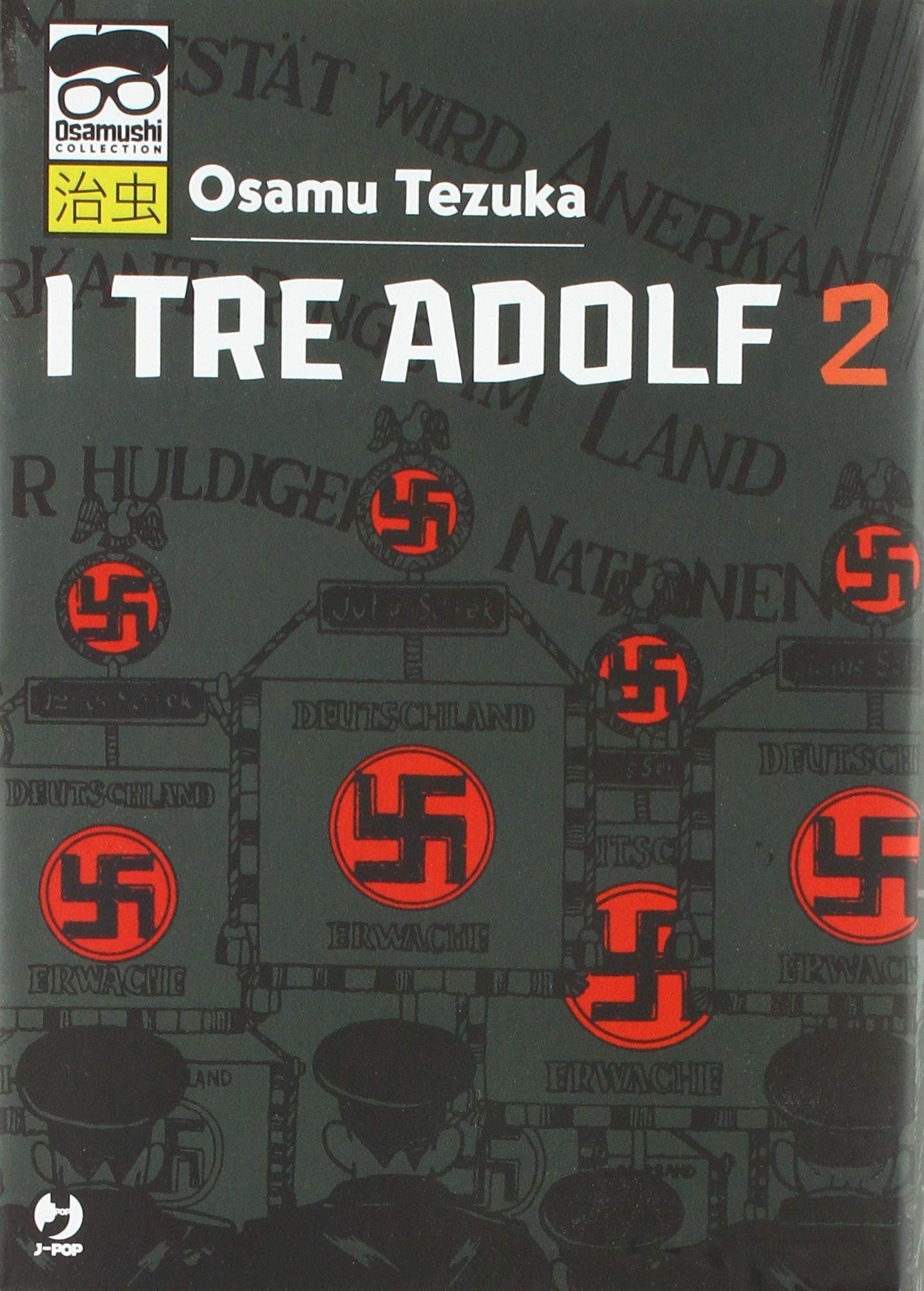 I Tre Adolf 2 – Jpop – Italiano