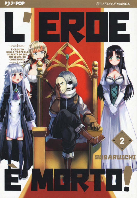 L’Eroe è Morto 2 – Jpop – Italiano