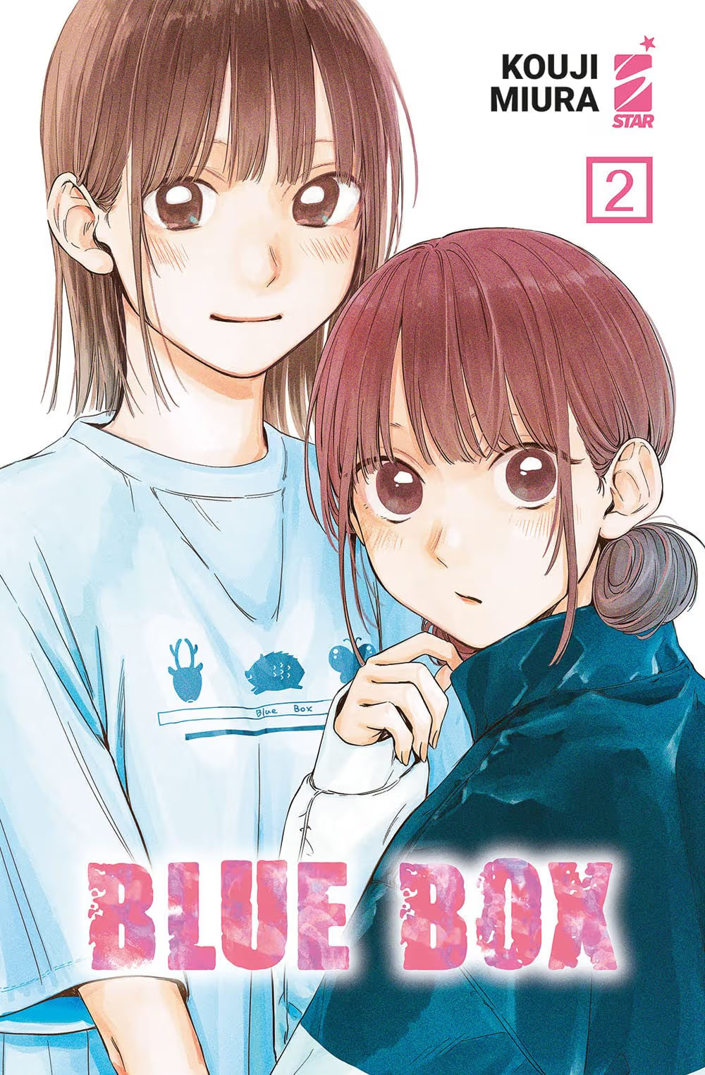 Blue Box 2 - Up 220 - Edizioni Star Comics - Italiano