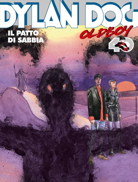 Dylan Dog Oldboy - Nuova Serie 9 - La Figlia del Silenzio - Maxi Dylan Dog 76 - Sergio Bonelli Editore - Italiano