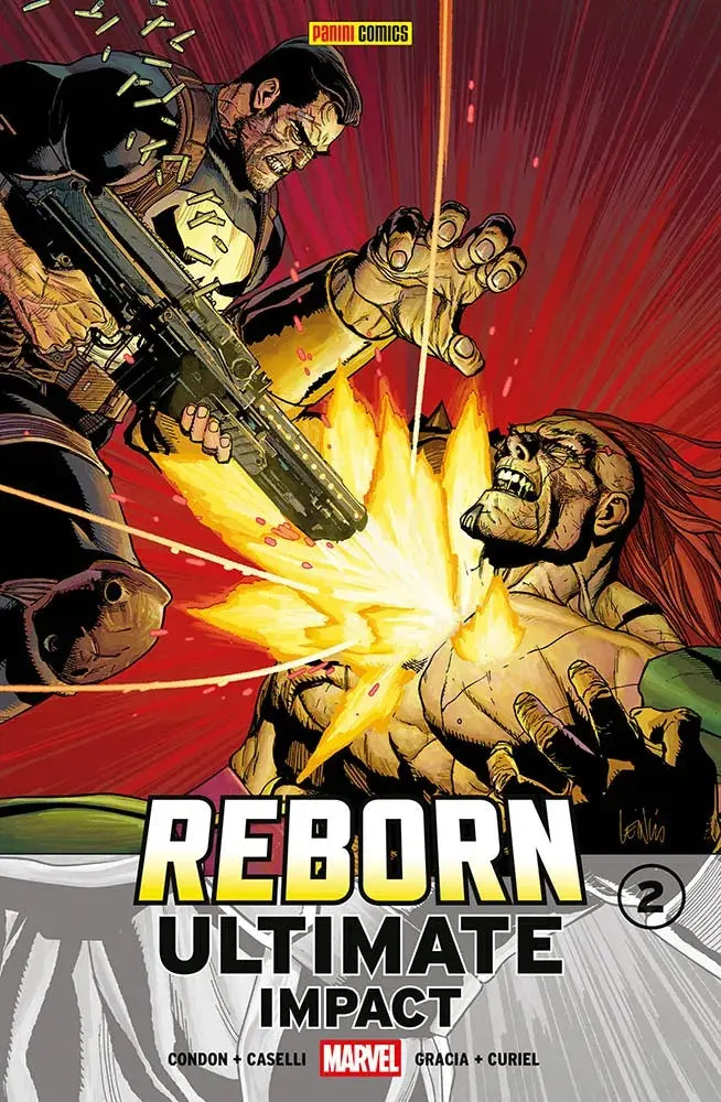 Ultimate Impact - Reborn 2 - Panini Comics - Italiano