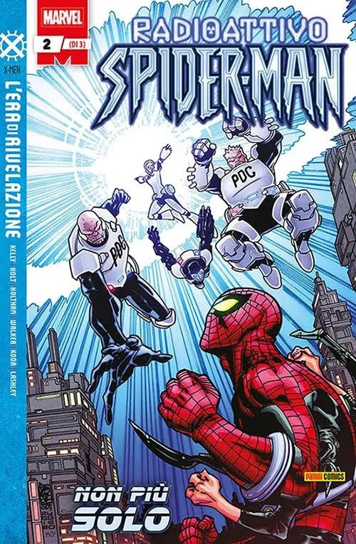 Radioattivo Spider-Man 2 - L'Uomo Ragno 886 - Panini Comics - Italiano