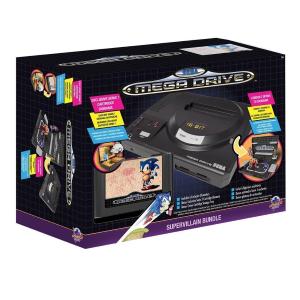 Console Heores - Mega Drive Console Boss Level With Sonic 1