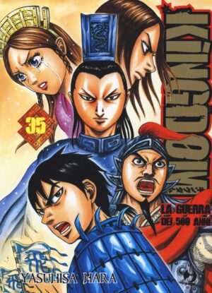 Kingdom – La Guerra dei 500 Anni 35 – Jpop – Italiano