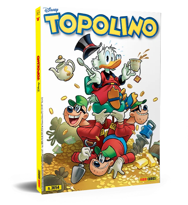 Topolino 3654 – Panini Comics – Italiano