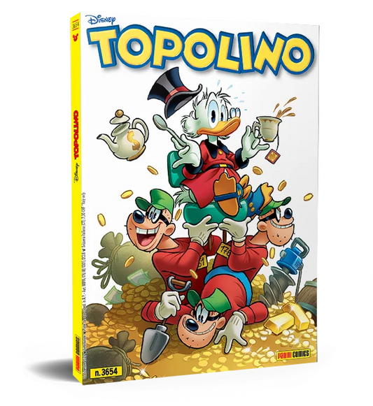 Topolino 3654 – Panini Comics – Italiano