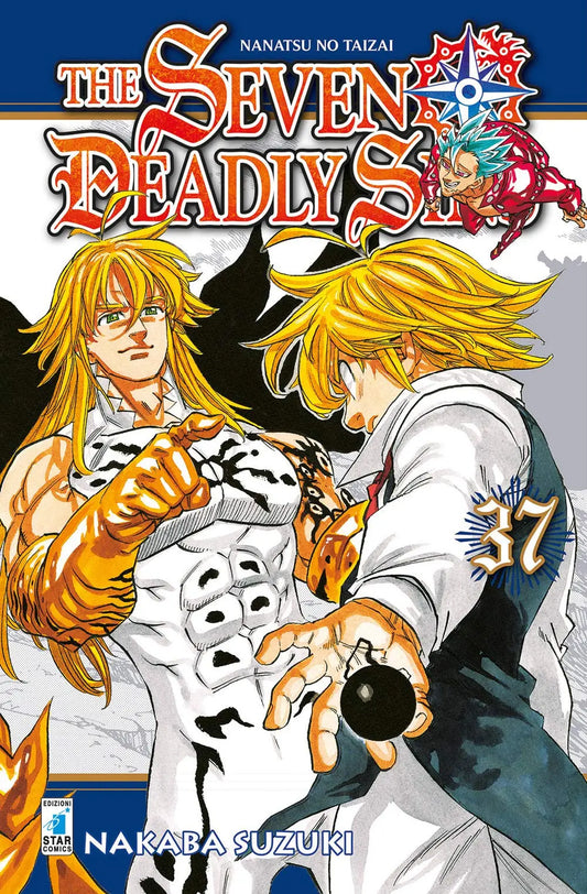 The Seven Deadly Sins 37 - Stardust 93 - Edizioni Star Comics - Italiano