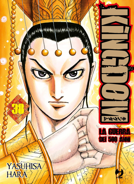 Kingdom – La Guerra dei 500 Anni 38 – Jpop – Italiano