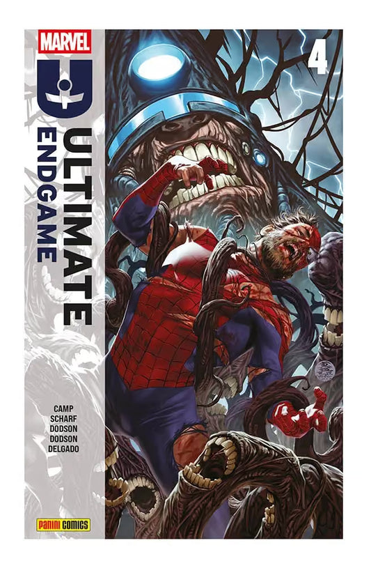 Ultimate Endgame 4 - Panini Comics - Italiano