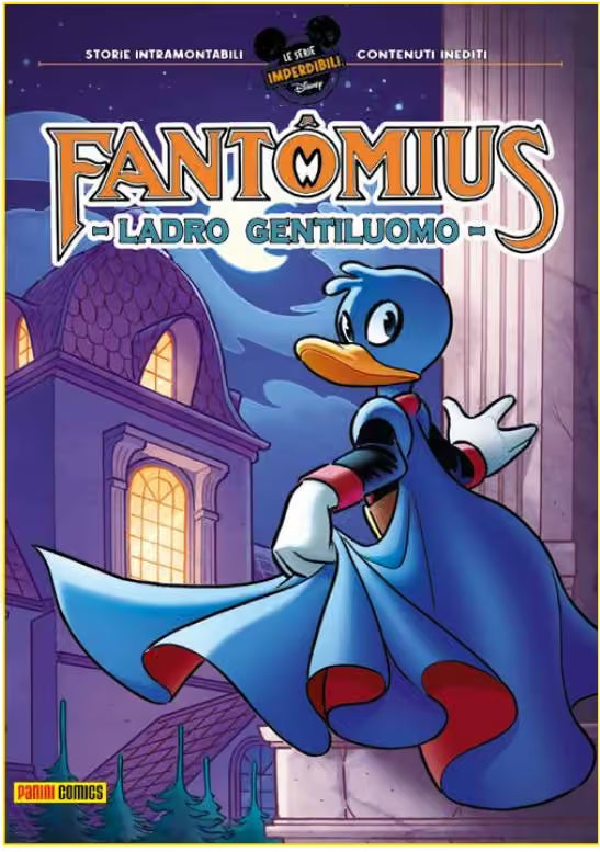 Fantomius - Ladro Gentiluomo Vol. 8 - Le Serie Imperdibili 27 - Panini Comics - Italiano