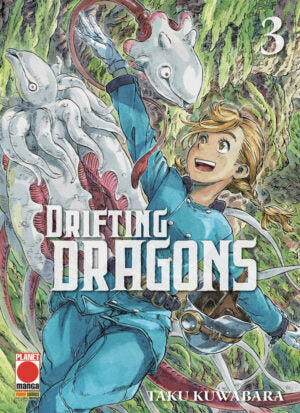 Drifting Dragons 3 – Panini Comics – Italiano