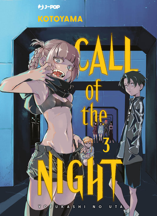 Call of the Night 3 – Jpop – Italiano