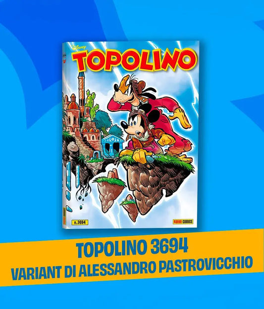 Topolino 3694 - Variant Palermo Comics 2026 - Panini Comics - Italiano