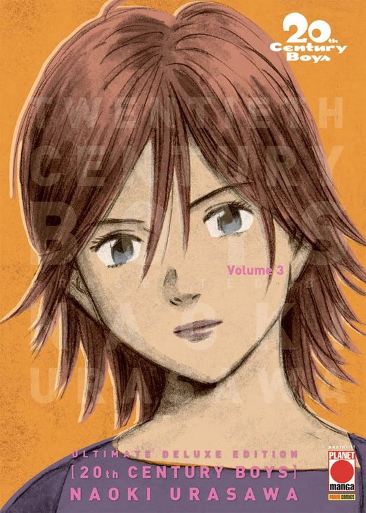 20th Century Boys – Ultimate Deluxe Edition 3 – Panini Comics – Italiano