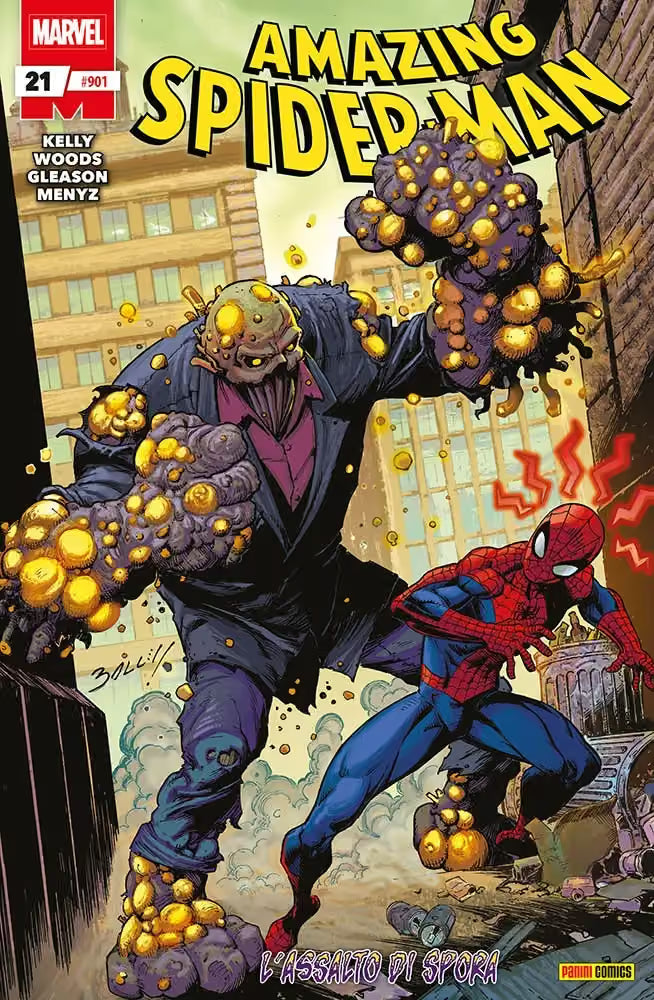Amazing Spider-Man 21 - L'Uomo Ragno 901 - Panini Comics - Italiano