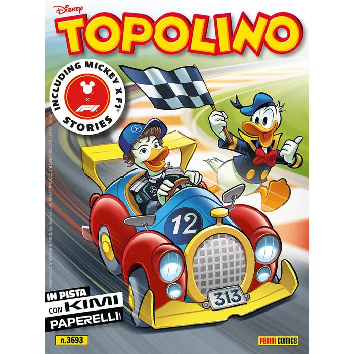 Topolino 3693 - Panini Comics - Italiano
