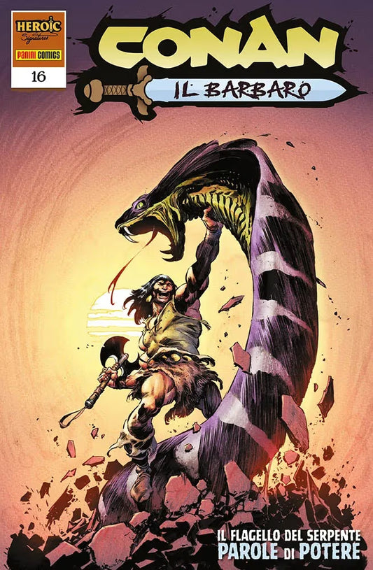 Conan il Barbaro 16 (34) - Panini Comics - Italiano