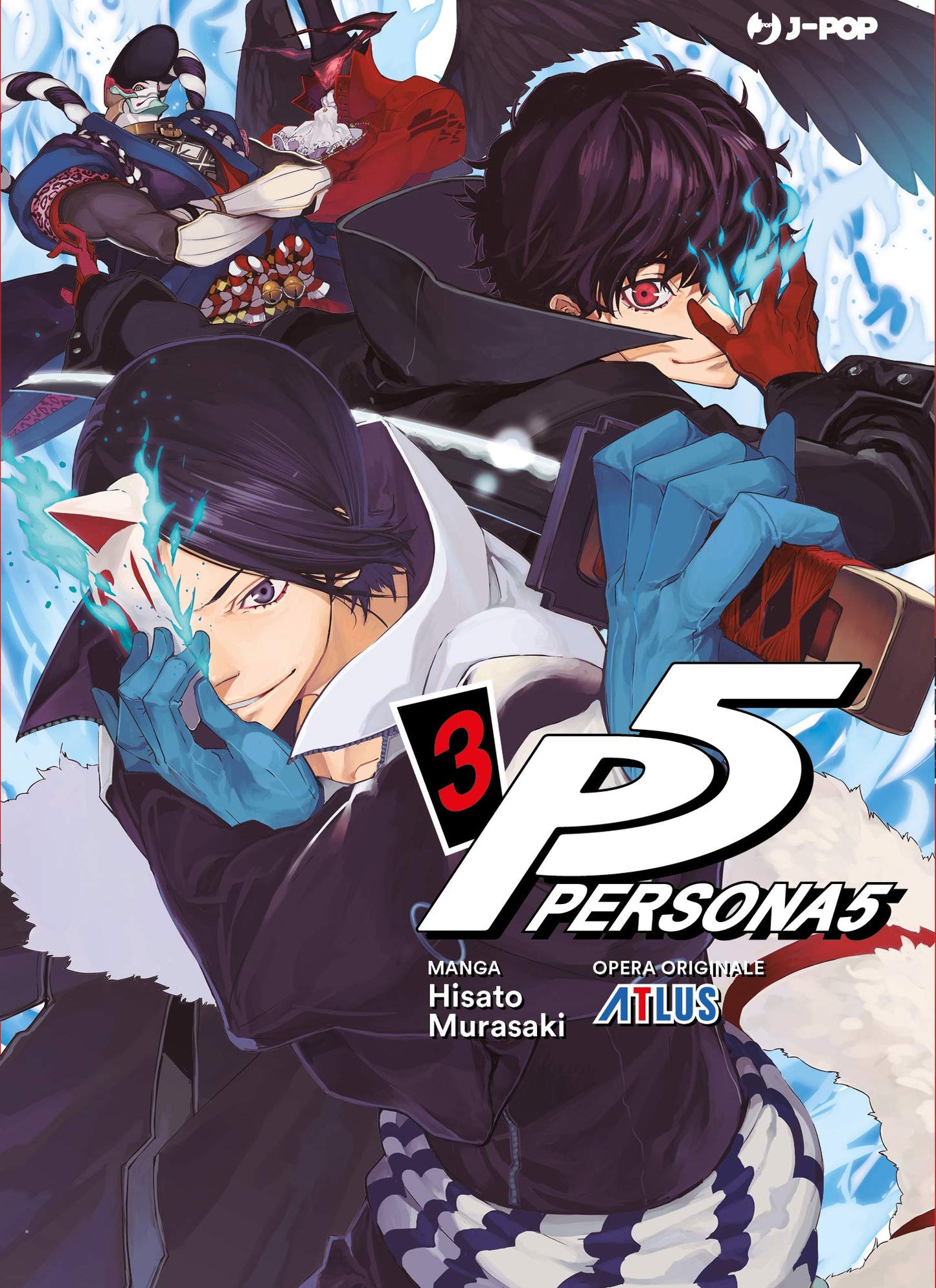 Persona 5 3 – Jpop – Italiano