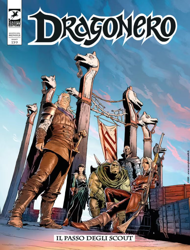Dragonero 159 - Il Passo degli Scout - Sergio Bonelli Editore - Italiano