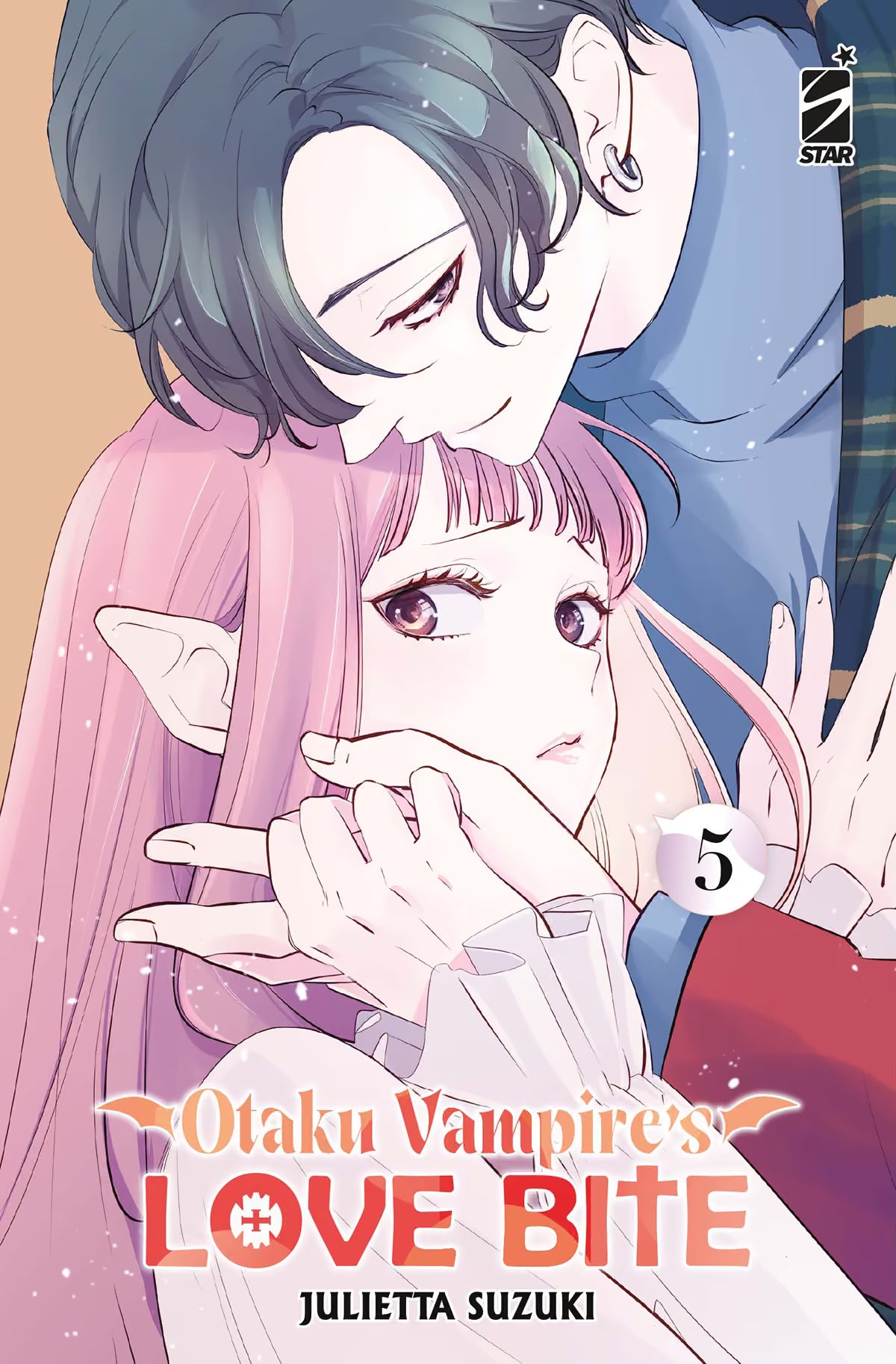 Otaku Vampire's Love Bite 5 - Dere 41 - Edizioni Star Comics - Italiano
