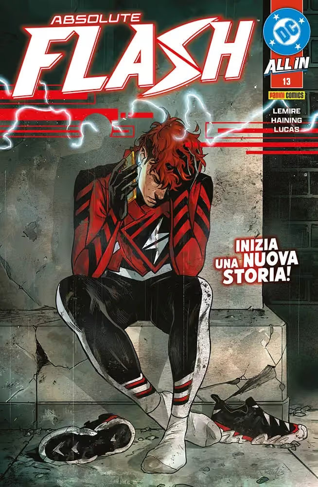 Absolute Flash 13 - Panini Comics - Italiano