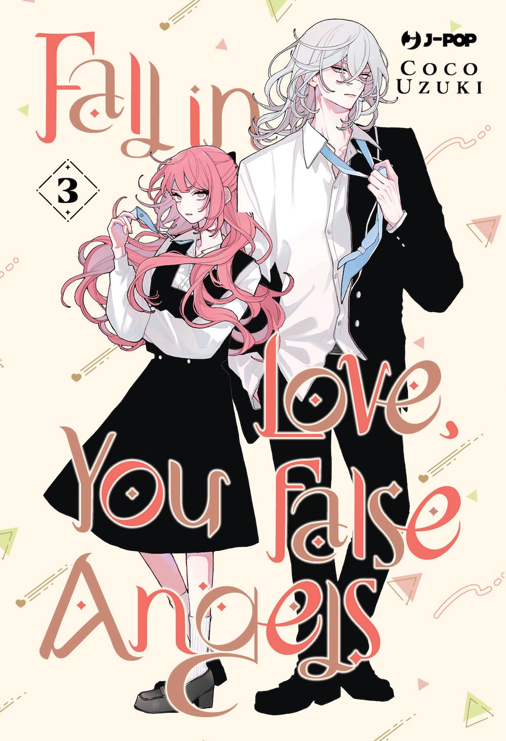Fall in Love, You False Angels 3 – Jpop – Italiano