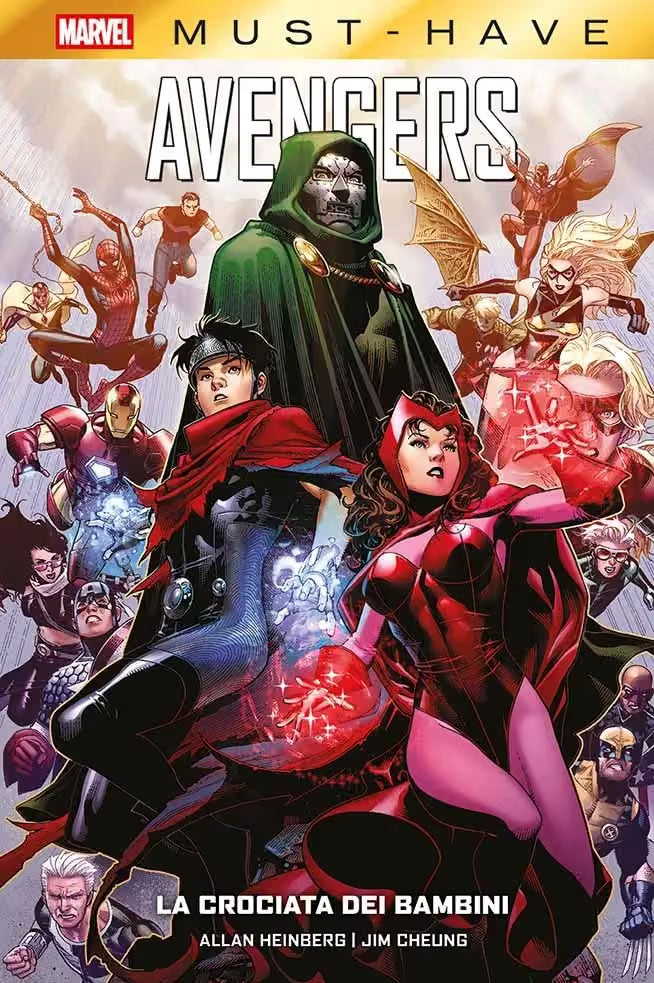 Avengers - La Crociata dei Bambini - Marvel Must Have - Panini Comics - Italiano