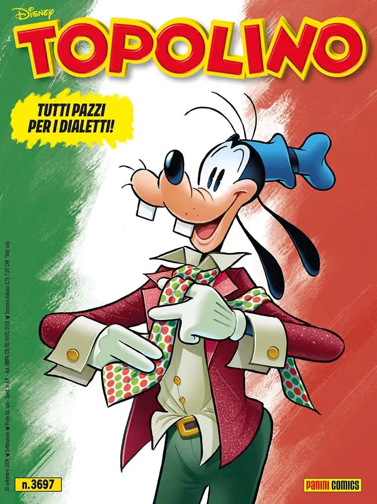 Topolino 3697 - Panini Comics - Italiano