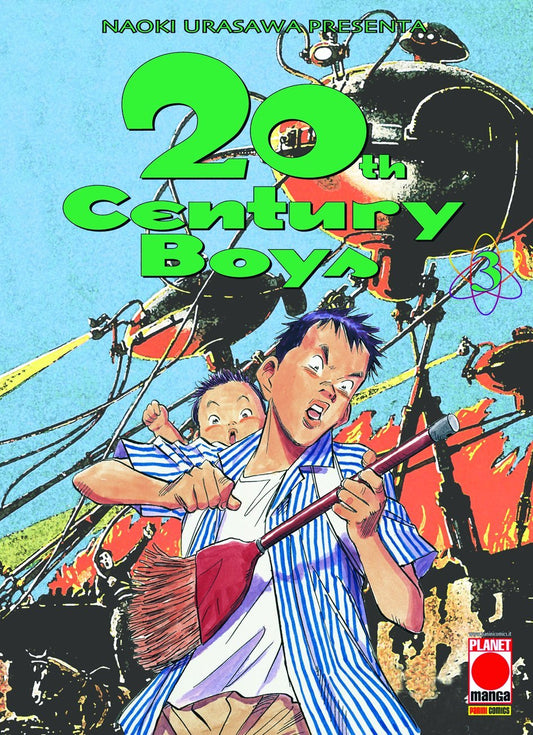 20th Century Boys 3 – Quinta Ristampa – Panini Comics – Italiano