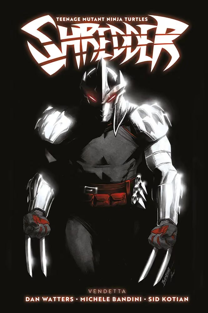 Teenage Mutant Ninja Turtles - Shredder Vol. 1 - Vendetta - Panini Comics - Italiano