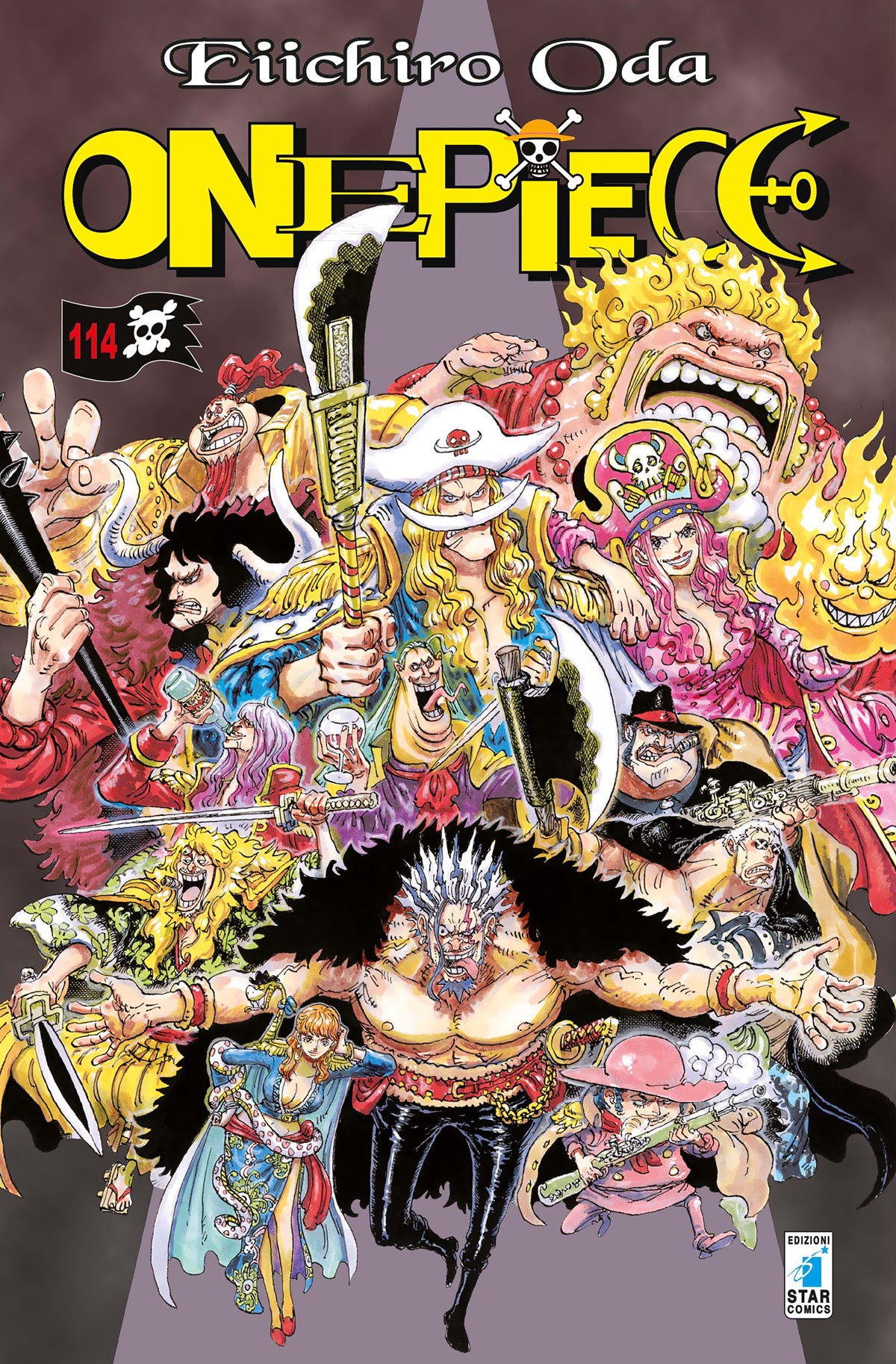 One Piece - Serie Blu 114 - Young 384 - Edizioni Star Comics - Italiano