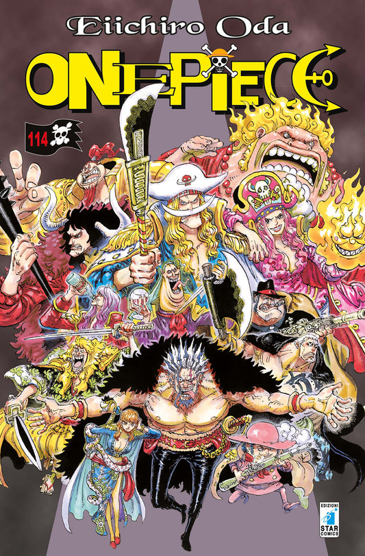One Piece - Serie Blu 114 - Young 384 - Edizioni Star Comics - Italiano