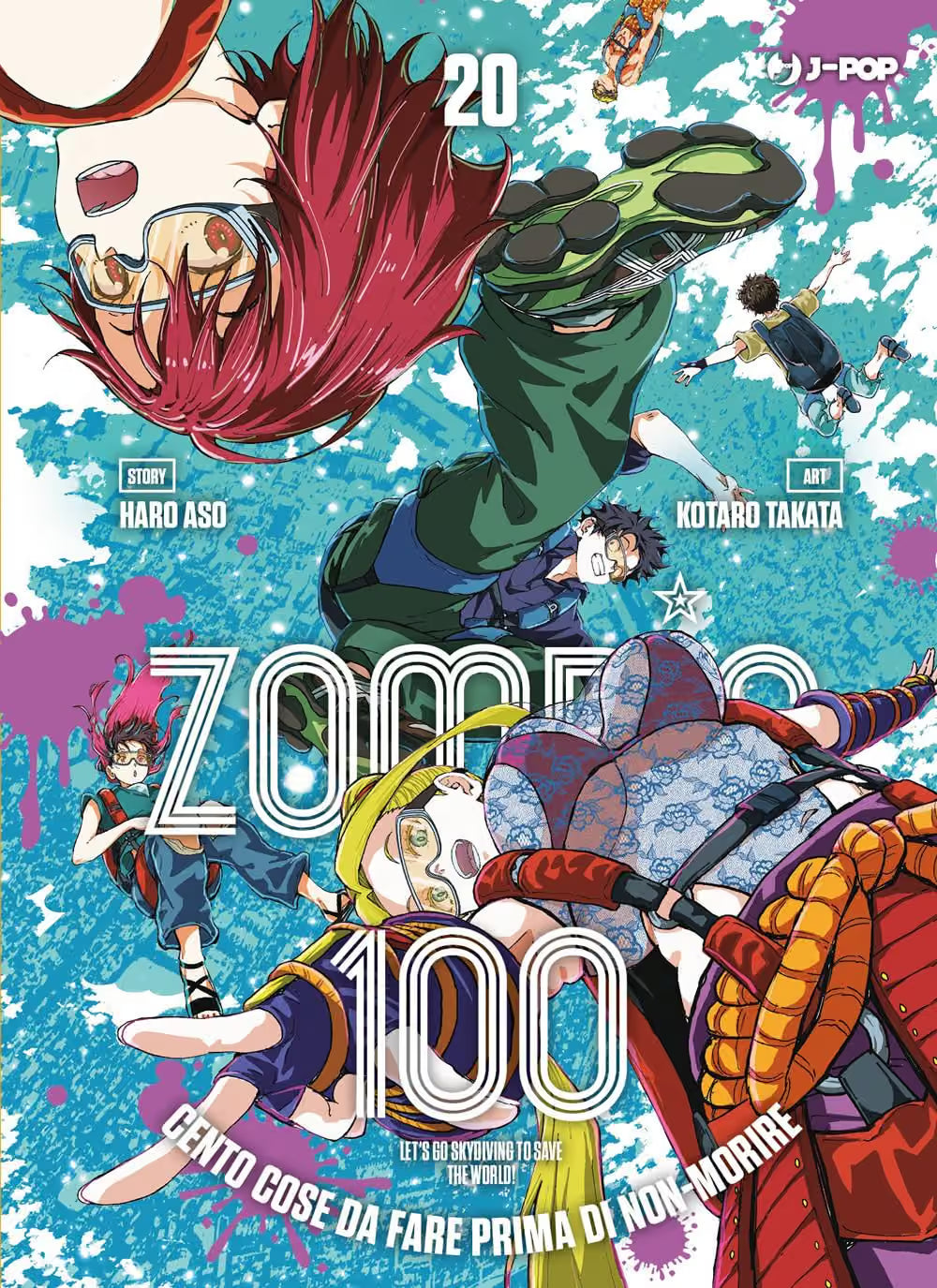 Zombie 100 20 - Jpop - Italiano