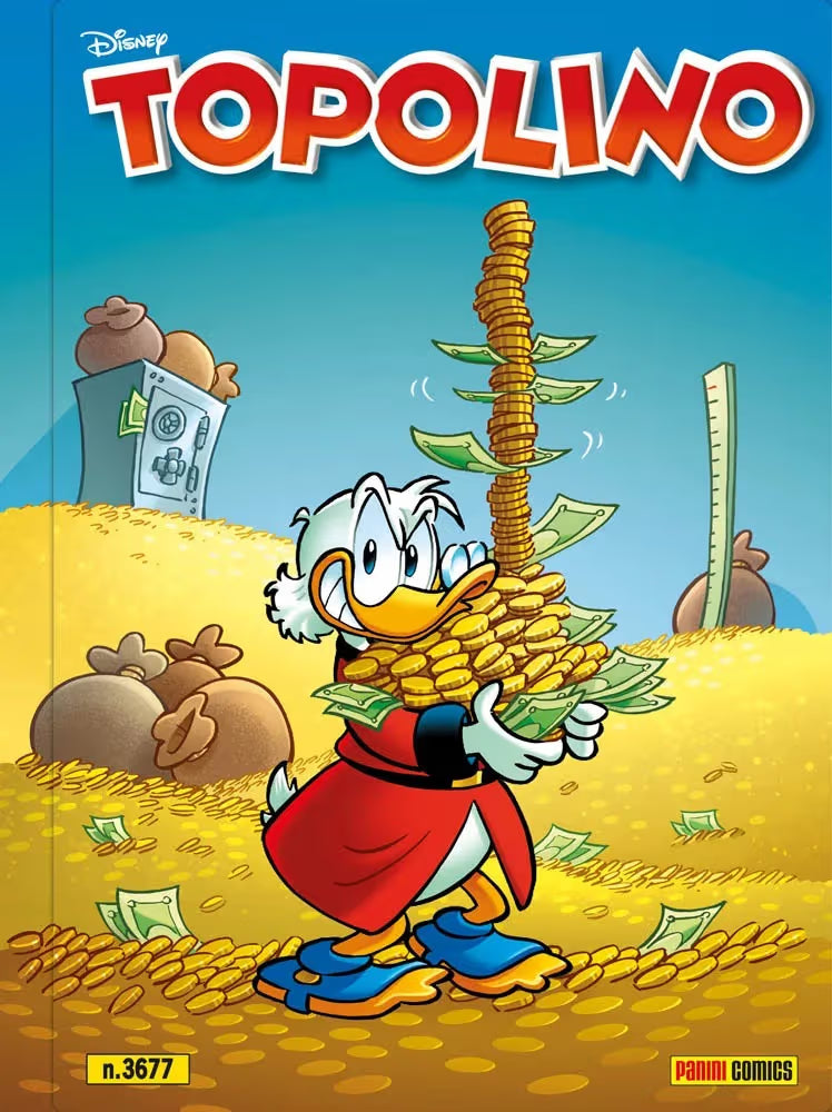 Topolino 3677 - Variant Silvia Ziche Salone del Libro di Torino 2026 - Panini