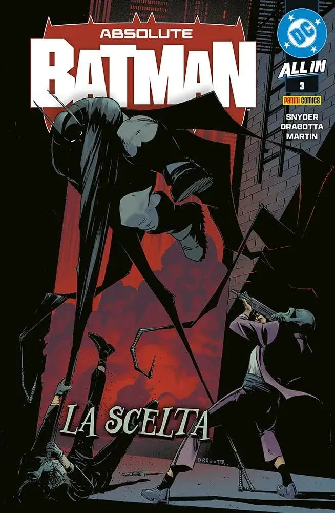 Absolute Batman 3 - Panini Comics - Italiano
