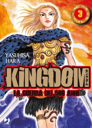 Kingdom – La Guerra dei 500 Anni 3 – Jpop – Italiano