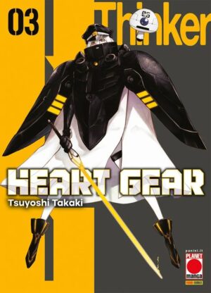 Heart Gear 3 – Manga Graphic Novel 127 – Panini Comics – Italiano