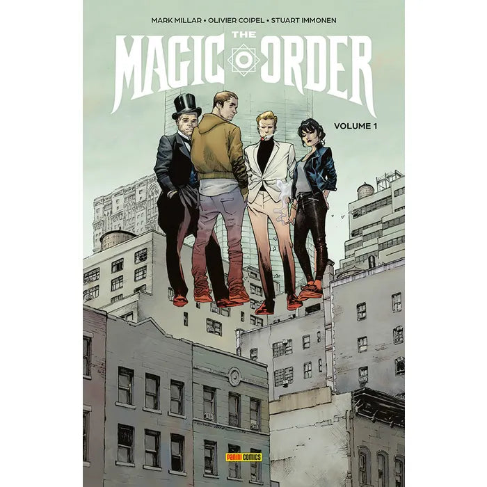 The Magic Order 1 Panini Comics Pocket- Italiano