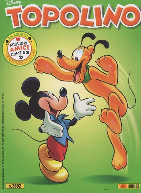 Topolino 3692 - Panini Comics - Italiano