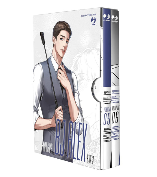 BJ Alex Cofanetto Box 3 (Vol. 5-6) – Jpop – Italiano